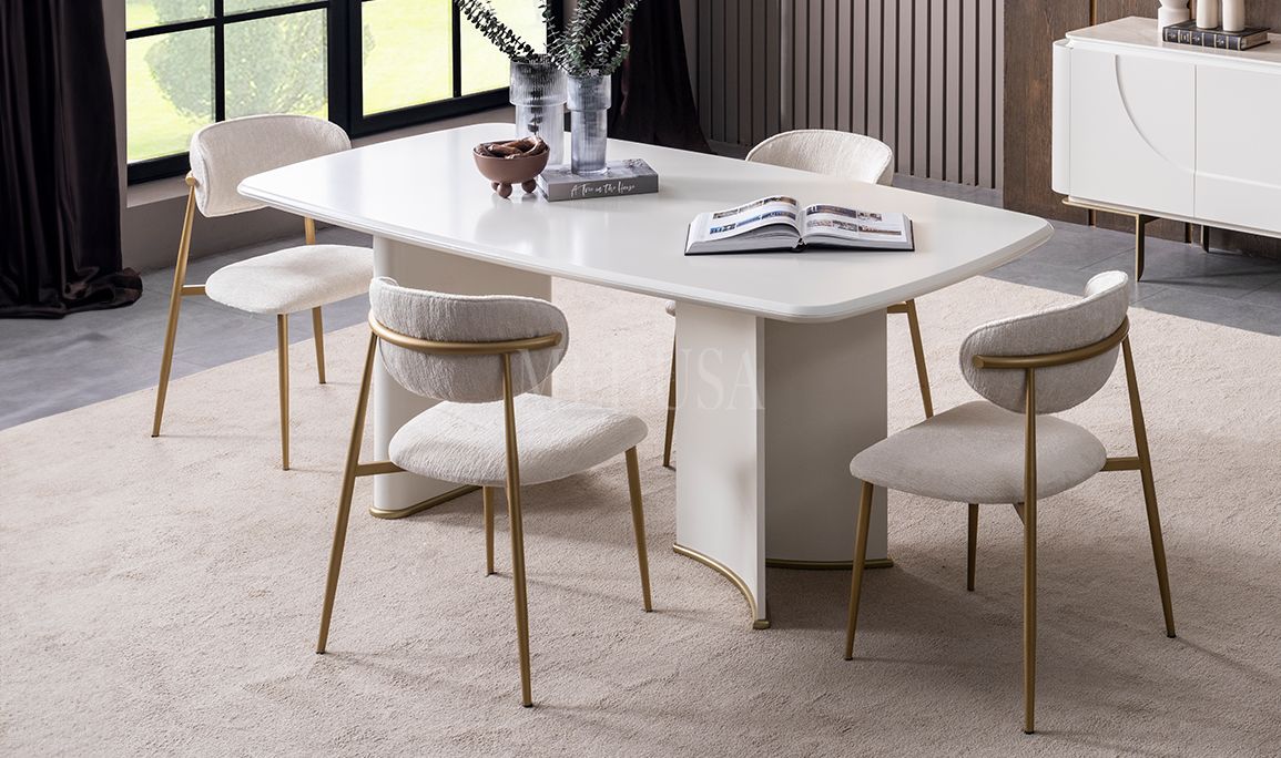 Medusa Home Mobilya - Lena Yemek Odası
