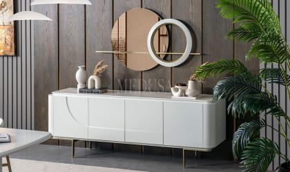 Medusa Home Mobilya - Lena Yemek Odası