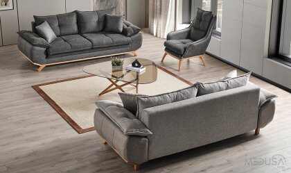 Medusa Home Mobilya - Leon Koltuk Takımı