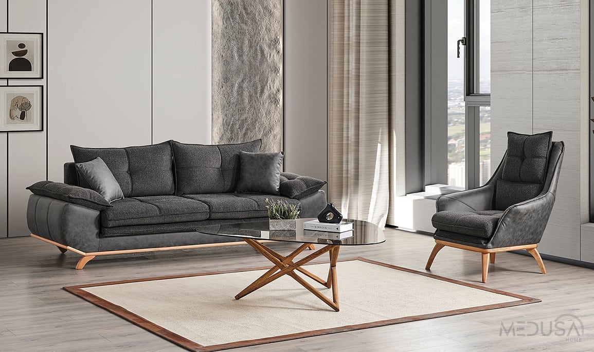 Medusa Home Mobilya - Leon Koltuk Takımı