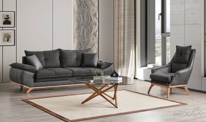 Medusa Home Mobilya - Leon Koltuk Takımı