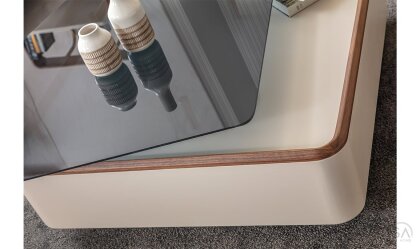 Medusa Home Mobilya - Leona Ceviz Orta Sehpa