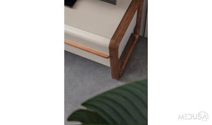 Medusa Home Mobilya - Leona Ceviz Tv Ünitesi