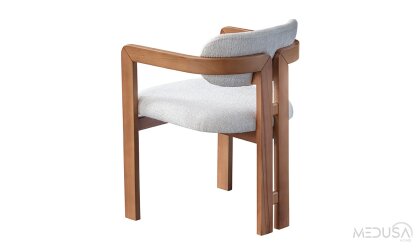 Medusa Home Mobilya - Leona Ceviz Yemek Masası