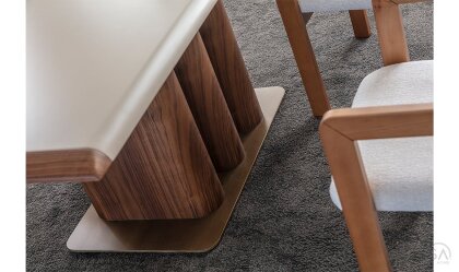 Medusa Home Mobilya - Leona Ceviz Yemek Odası