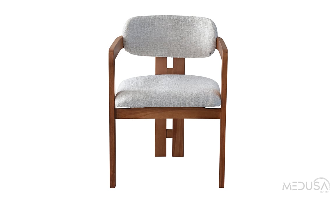 Medusa Home Mobilya - Leona Ceviz Yemek Odası