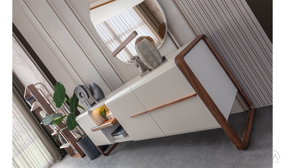 Medusa Home Mobilya - Leona Ceviz Yemek Odası