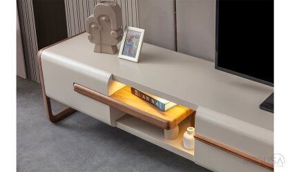 Medusa Home Mobilya - Leona Ceviz Yemek Odası