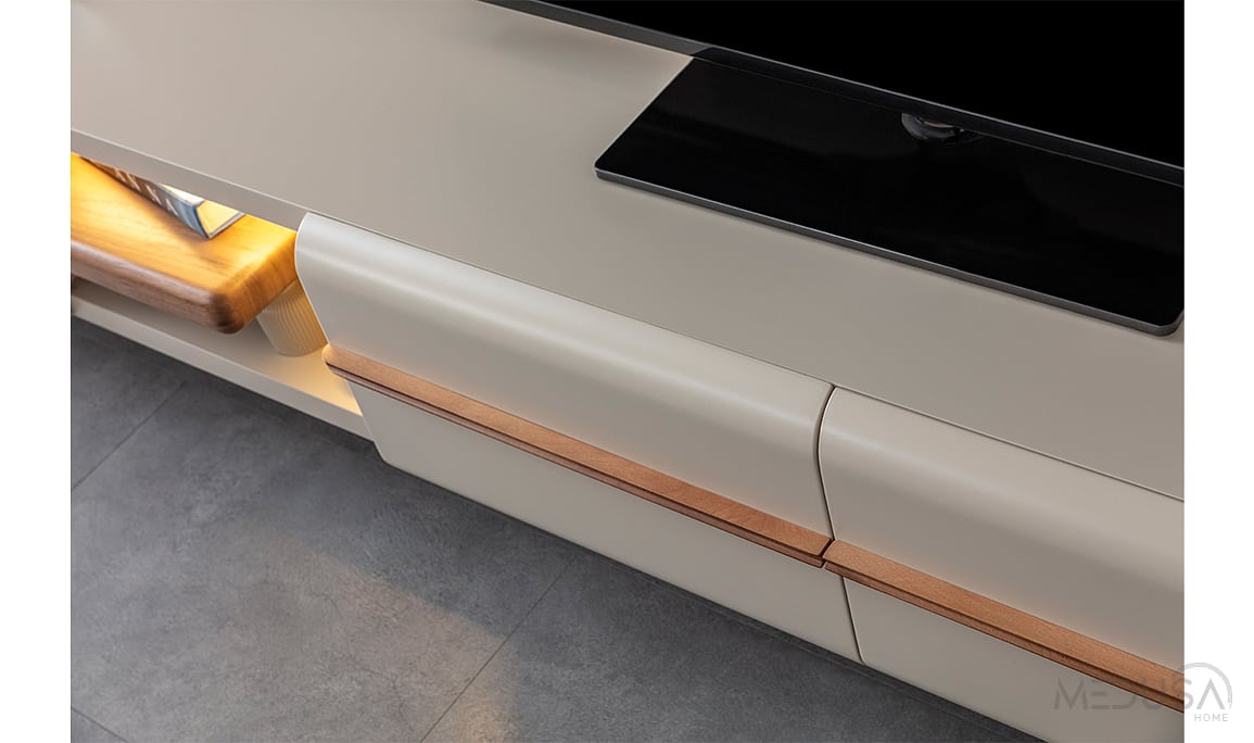 Medusa Home Mobilya - Leona Ceviz Yemek Odası