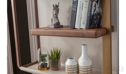 Medusa Home Mobilya - Leona Ceviz Yemek Odası