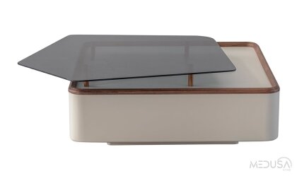 Medusa Home Mobilya - Leona Ceviz Yemek Odası