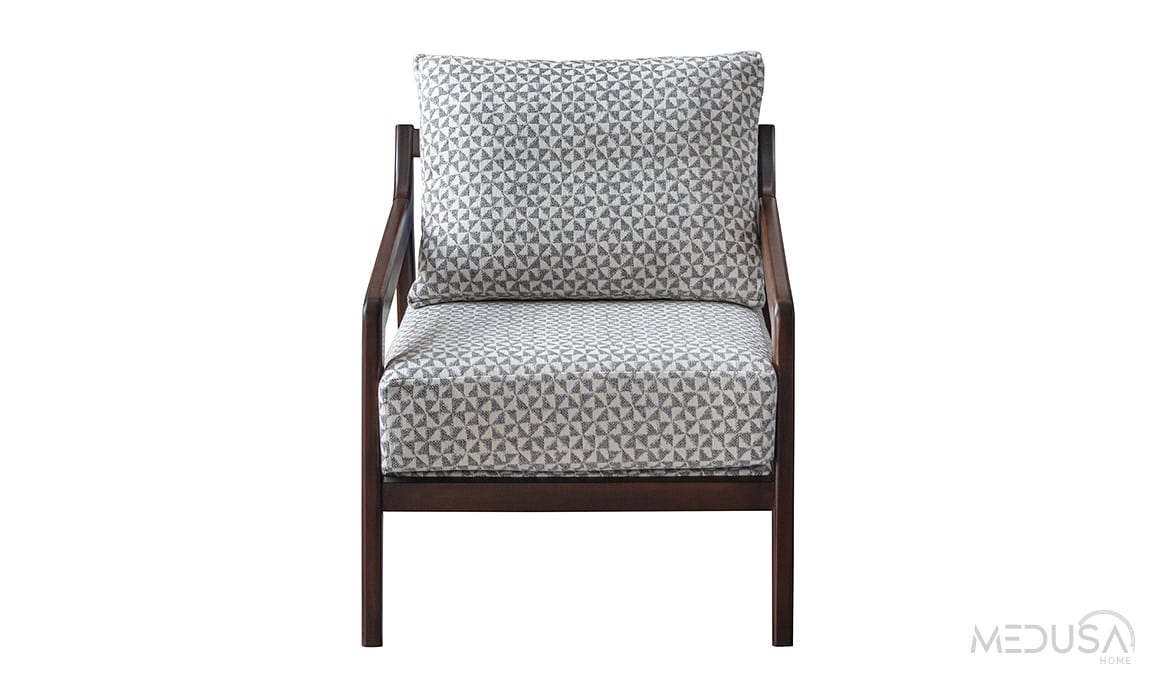 Medusa Home Mobilya - Leona Meşe Berjer
