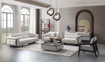 Medusa Home - Leona Meşe Koltuk Takımı Medusa Home - Leona Meşe Koltuk Takımı