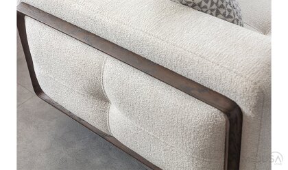 Medusa Home Mobilya - Leona Meşe Koltuk Takımı