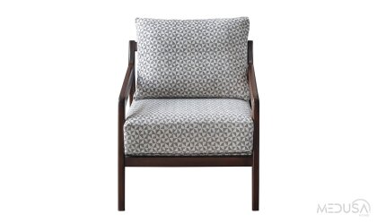 Medusa Home Mobilya - Leona Meşe Koltuk Takımı