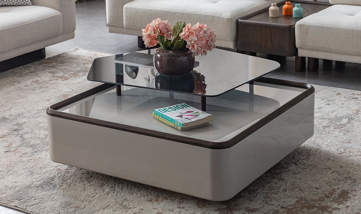 Medusa Home Mobilya - Leona Meşe Koltuk Takımı