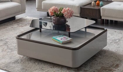 Medusa Home Mobilya - Leona Meşe Koltuk Takımı