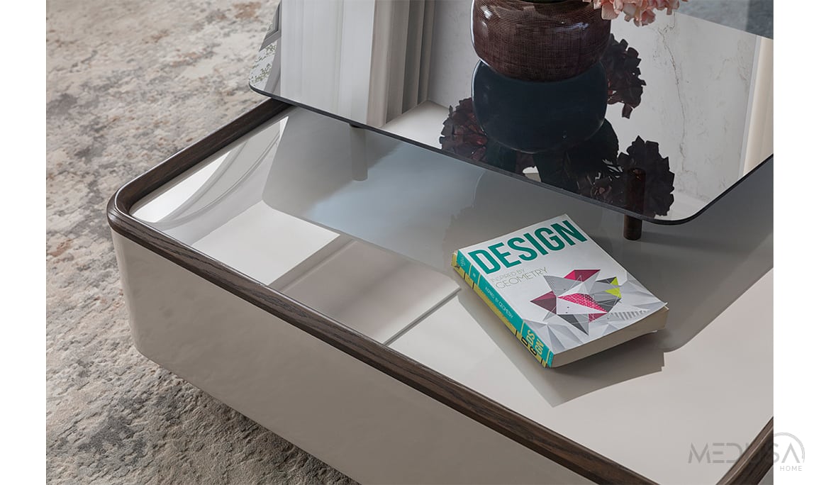 Medusa Home Mobilya - Leona Meşe Koltuk Takımı