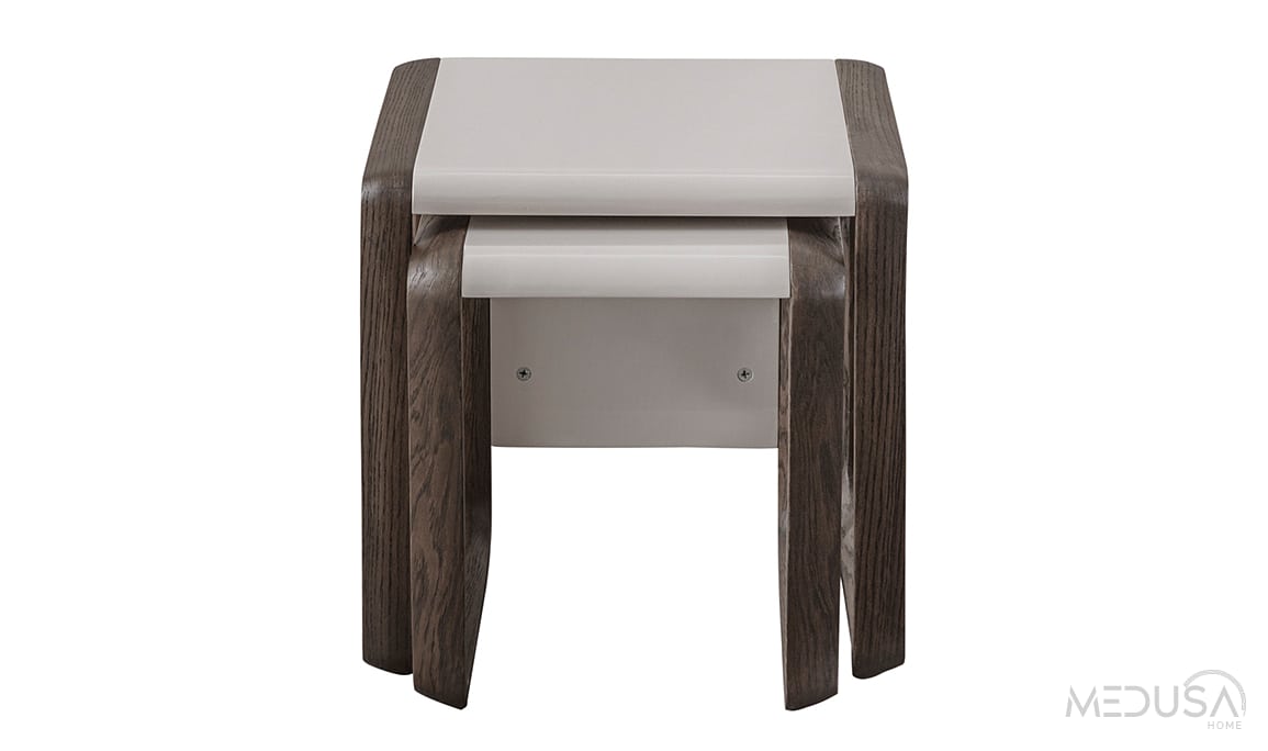 Medusa Home Mobilya - Leona Meşe Koltuk Takımı