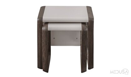 Medusa Home Mobilya - Leona Meşe Koltuk Takımı