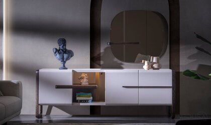 Medusa Home Mobilya - Leona Meşe Konsol