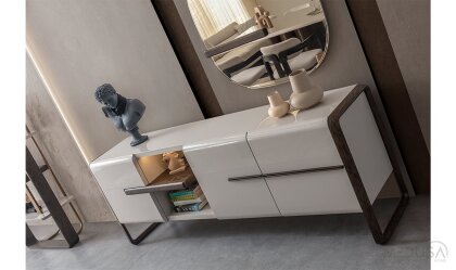 Medusa Home Mobilya - Leona Meşe Konsol
