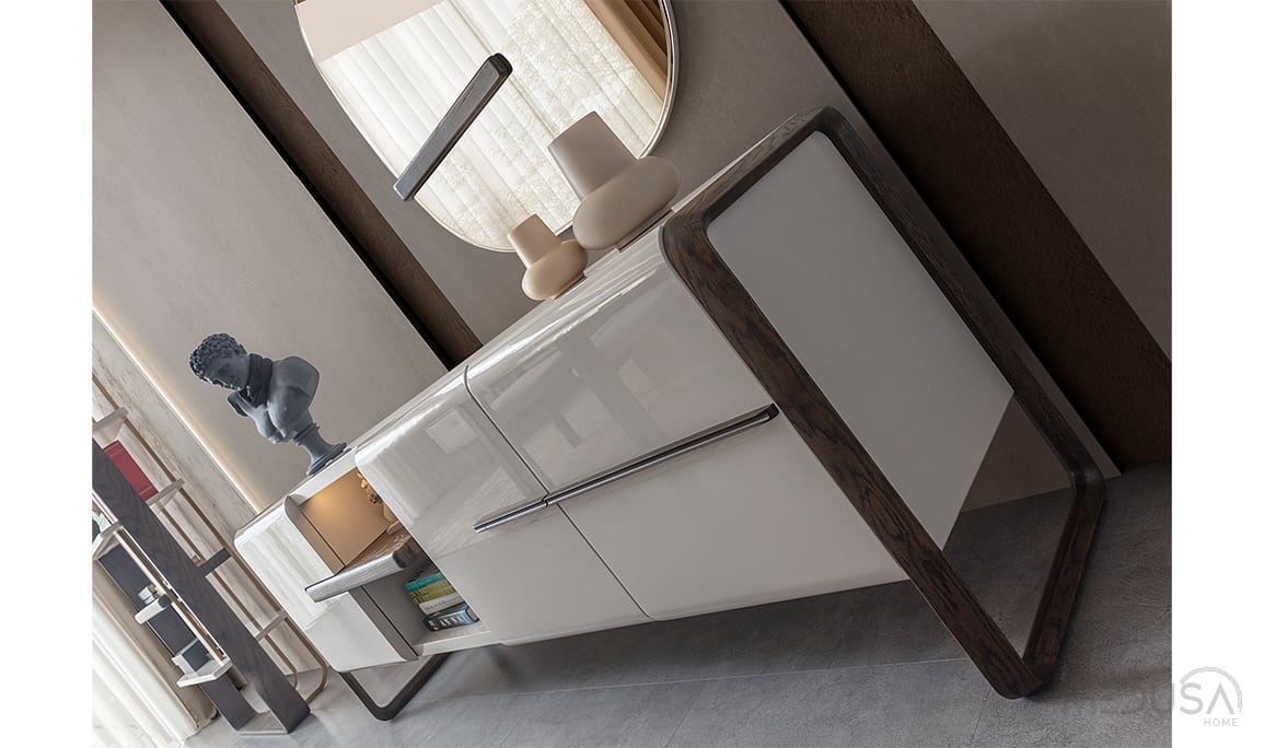 Medusa Home Mobilya - Leona Meşe Konsol
