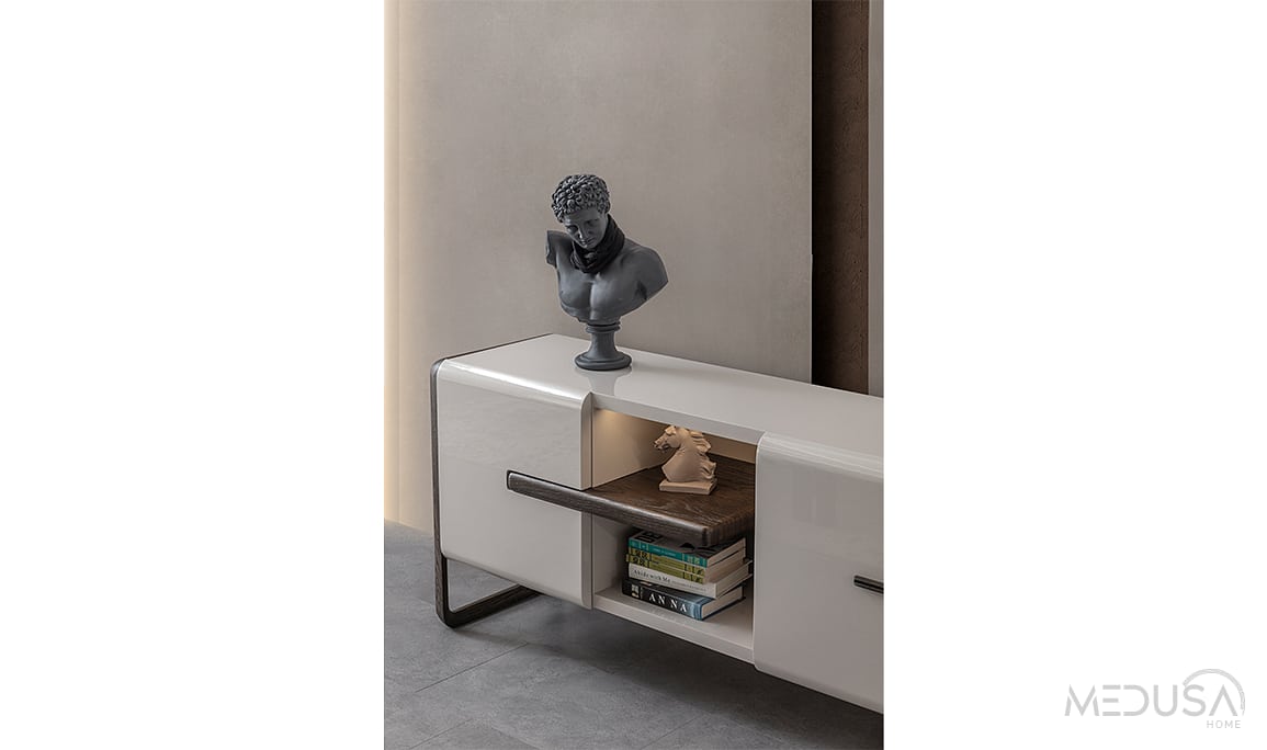 Medusa Home Mobilya - Leona Meşe Konsol