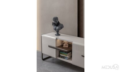 Medusa Home Mobilya - Leona Meşe Konsol