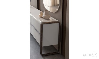 Medusa Home Mobilya - Leona Meşe Konsol