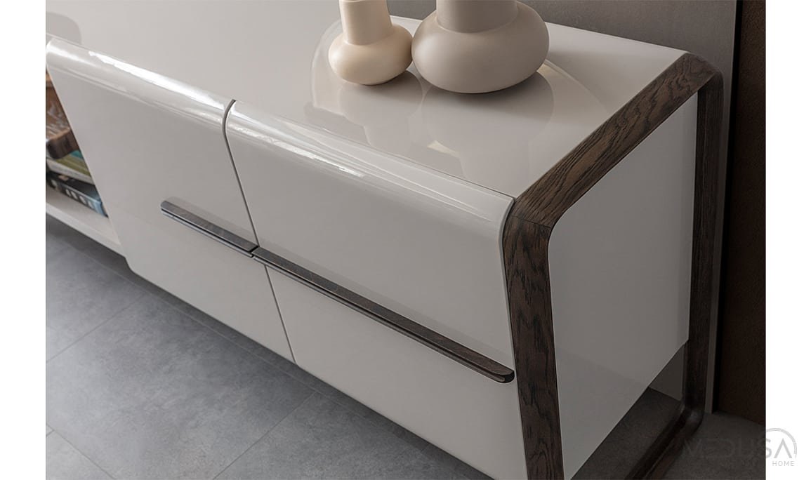 Medusa Home Mobilya - Leona Meşe Konsol