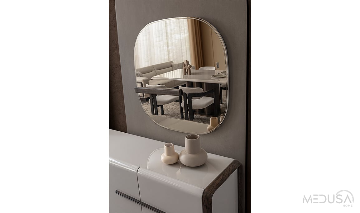 Medusa Home Mobilya - Leona Meşe Konsol