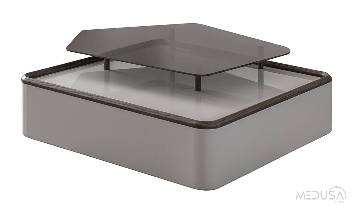 Medusa Home Mobilya - Leona Meşe Orta Sehpa