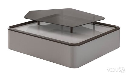 Medusa Home Mobilya - Leona Meşe Orta Sehpa