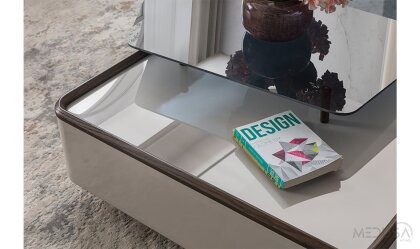 Medusa Home Mobilya - Leona Meşe Orta Sehpa