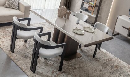 Medusa Home Mobilya - Leona Meşe Sandalye