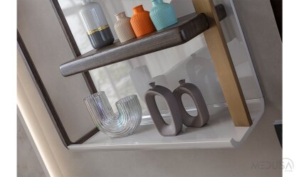 Medusa Home Mobilya - Leona Meşe Tv Ünitesi