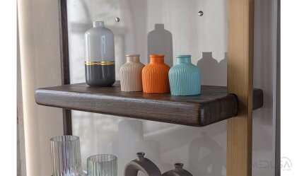 Medusa Home Mobilya - Leona Meşe Tv Ünitesi