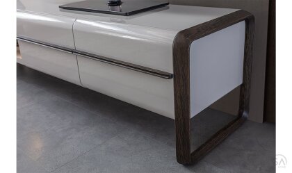 Medusa Home Mobilya - Leona Meşe Tv Ünitesi