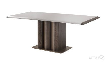 Medusa Home Mobilya - Leona Meşe Yemek Masası