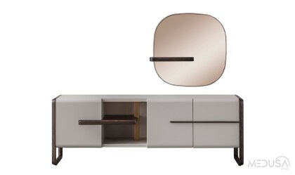 Medusa Home Mobilya - Leona Meşe Yemek Odası