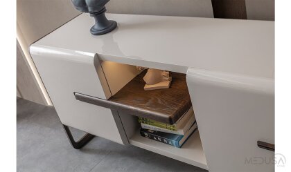 Medusa Home Mobilya - Leona Meşe Yemek Odası