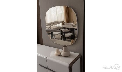 Medusa Home Mobilya - Leona Meşe Yemek Odası