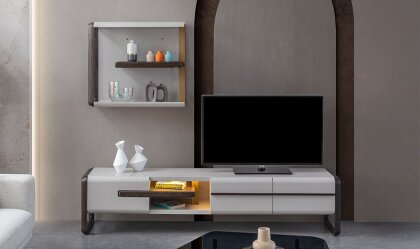 Medusa Home Mobilya - Leona Meşe Yemek Odası