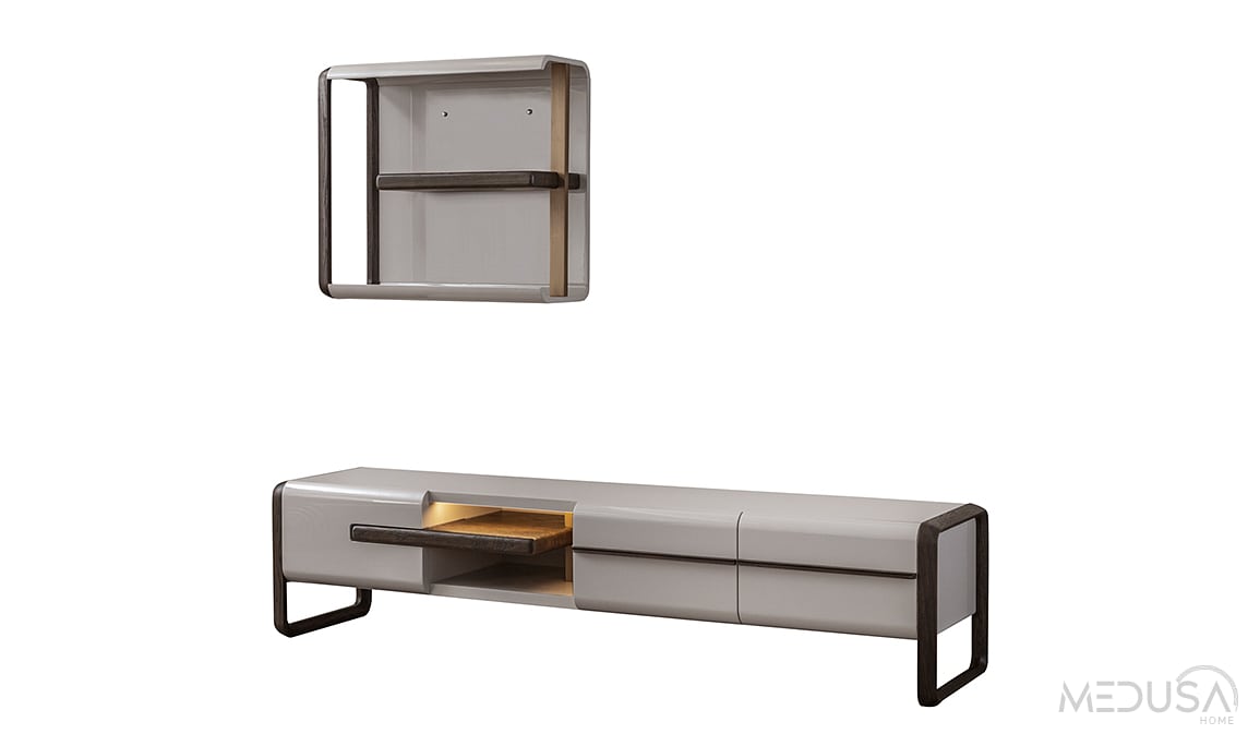 Medusa Home Mobilya - Leona Meşe Yemek Odası