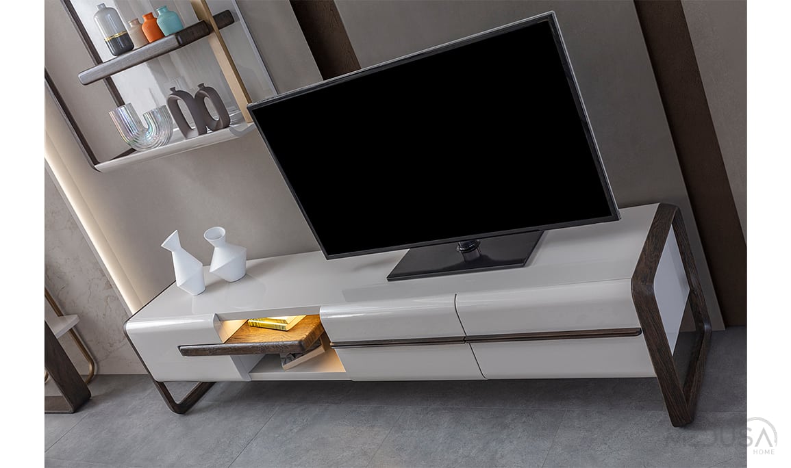 Medusa Home Mobilya - Leona Meşe Yemek Odası