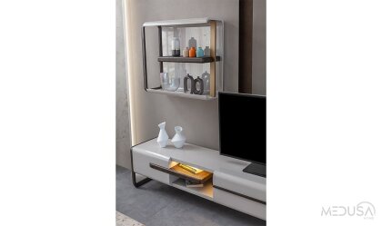 Medusa Home Mobilya - Leona Meşe Yemek Odası