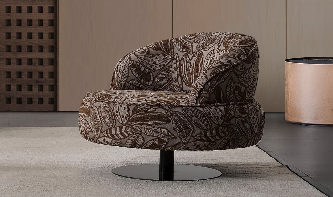Medusa Home Mobilya - Leonel Döner Berjer