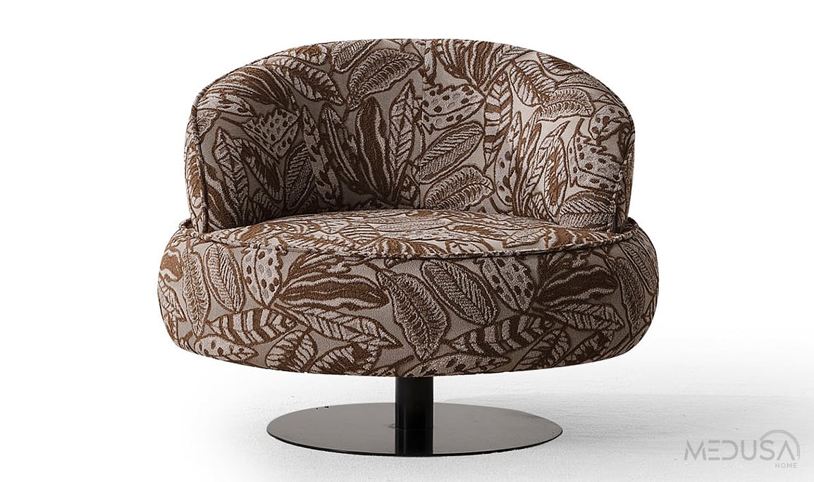 Medusa Home Mobilya - Leonel Döner Berjer