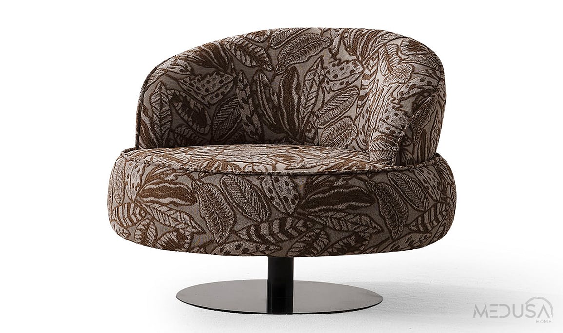Medusa Home Mobilya - Leonel Döner Berjer